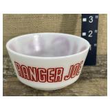 Hazel Atlas ï¿½Ranger Joeï¿½ cereal bowl
