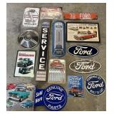 Ford signs & picture