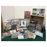 Huge lot of CDs,  games, DVDs, misc, etc. too