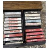 Tape cassette case and mix genre tapes