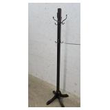 Coat/hat rack 72"t