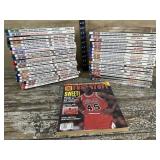 Box of ï¿½Tuff Stuffï¿½ sports trading card magazines