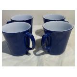 MCM Corning ware coffee cups. Set 4.