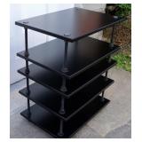 Salamander Archetype 5 Shelf Audio Rack 28 1/4"