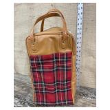 Vintage travel Thermos bag and accessories