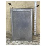 Tin square bucket with handles