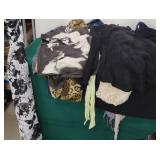 Box of clothing - tablecloth