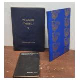 3 books - The Golden Cockerel, adventures of the