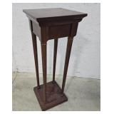 Plant stand $ donated to Candor food pantry