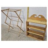 Shelf, drying rack
