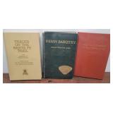 3 Indian books - Indian basketry, Among the