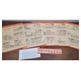 Chinese Pro-Vietcong Mao comic sheets propaganda