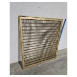 Floor grate 36"33"