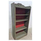 Open bookshelf 29"13"57"