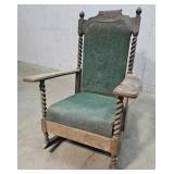 Rope twist rocker barn find  $ donated to candor