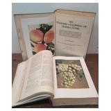 2 1935 horticulture books - the covers are rough