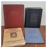 4 furniture / architecture books