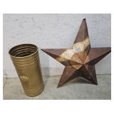 Barn Star, umbrella holder