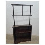 Mid century shelf 36"13"72"