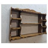 Maple whatnot shelf 36