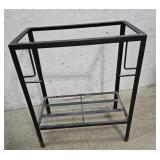 Iron table base 24"14"30"