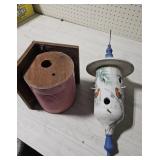 Bird houses $donated to Candor food pantry