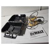 DeWalt sander $ donated to candor food pantry