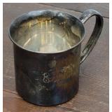 Lunt sterling silver cup