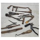 Early woodworking tools