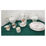 China serving pieces