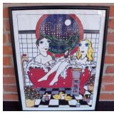 Fred Gonsowski Signed & Numbered Framed Print