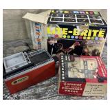 Vintage toys - Vac-U-Form by Mattel, print