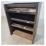 Type drawer cabinet with 3 drawers 35"22"43"