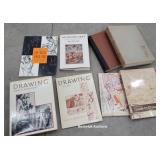 Box art books - The painter