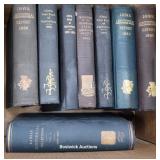 Box of historical agriculture books - Iowa, &