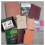 Box art books - masterpieces, Henry fuseli, etc