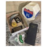 Guy Junque lot - interstate 95 light shade, TY