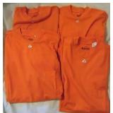 4 NEW Bulwark Flame Resistant Pocket T-Shirts Sz.
