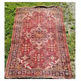Oriental carpet aprx 63x40