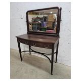 Mahogany vanity 40"19"31"