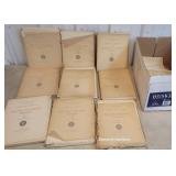 Thick 1920s French portfolios of ??? - something