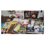 Box books - cookbooks, etc