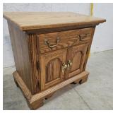 1 drawer 2 door night stand 26"16"26"