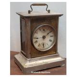 Old carriage clock needing work