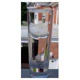 Vera Wang Wedgwood Crystal Frosted Dot Vase 7