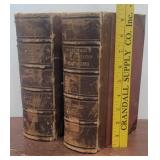 2 science books 1871-73 proceedings of American