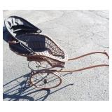Victorian Baby Stroller. Has had some