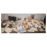 Large lot mostly Catholic ephemera - early