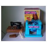 Vintage Mattel Knit Magic & Holly Hobby Sewing