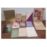 Misc ephemeral - 1878 last days of pompei, 1937